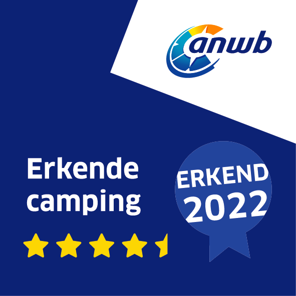 Logo anwb Erkende Camping 2022