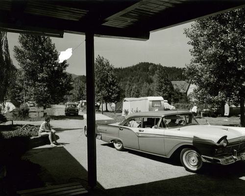 Einfahrt Camping Kirchzarten