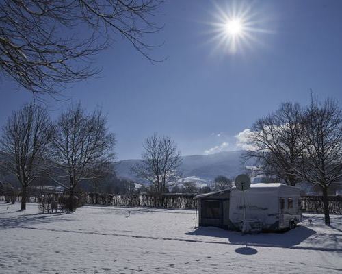 Wintermrchen Camping Kirchzarten