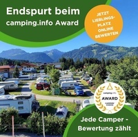 Camping.info Award 2023