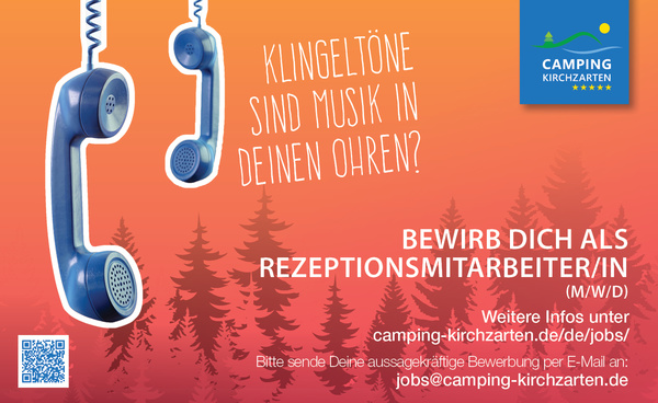 Rezeptionsmitarbeiter/in (m/w/d) in Vollzeit